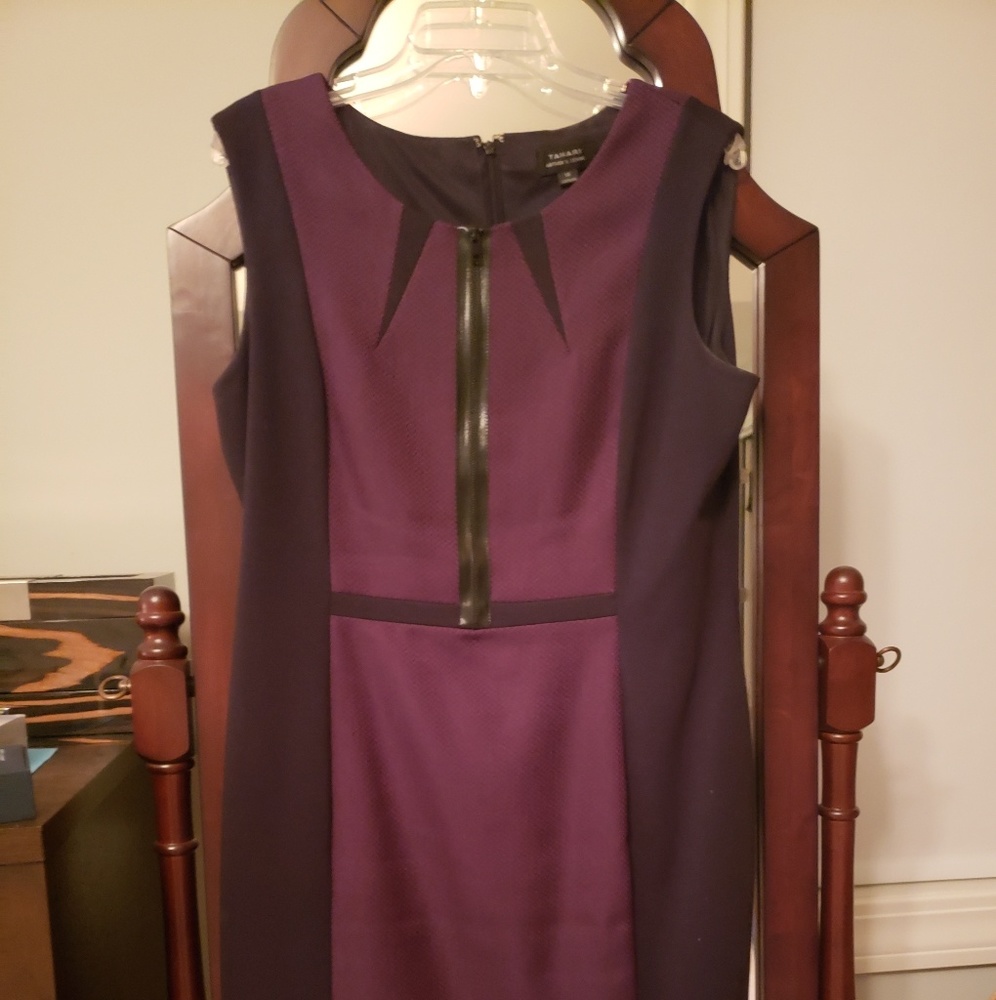 Tahari sheath dress